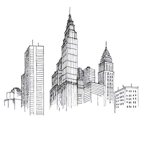Empire State Building illustration